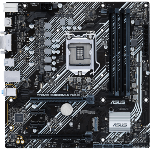 Placa de baza Asus PRIME B460M-A R2.0 Socket 1200