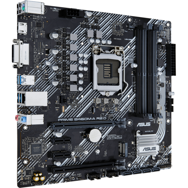 Placa de baza Asus PRIME B460M-A R2.0 Socket 1200