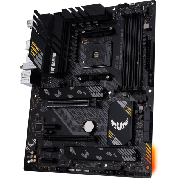 Placa de baza Asus TUF GAMING B550-PLUS (WI-FI) Socket AM4