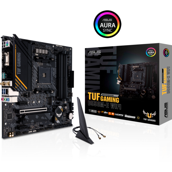 Placa de baza Asus TUF GAMING B550M-E WIFI Socket AM4