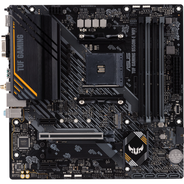 Placa de baza Asus TUF GAMING B550M-E WIFI Socket AM4