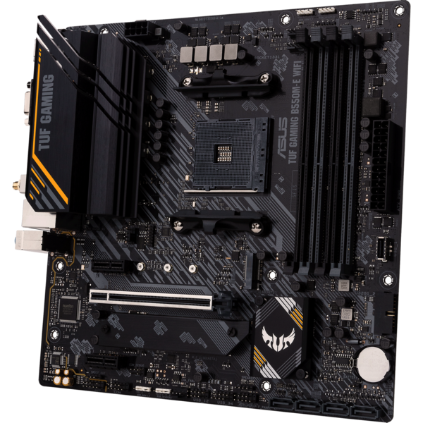 Placa de baza Asus TUF GAMING B550M-E WIFI Socket AM4