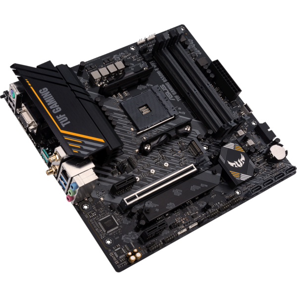 Placa de baza Asus TUF GAMING B550M-E WIFI Socket AM4