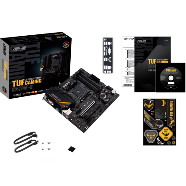 Placa de baza Asus TUF GAMING B550M-E Socket AM4