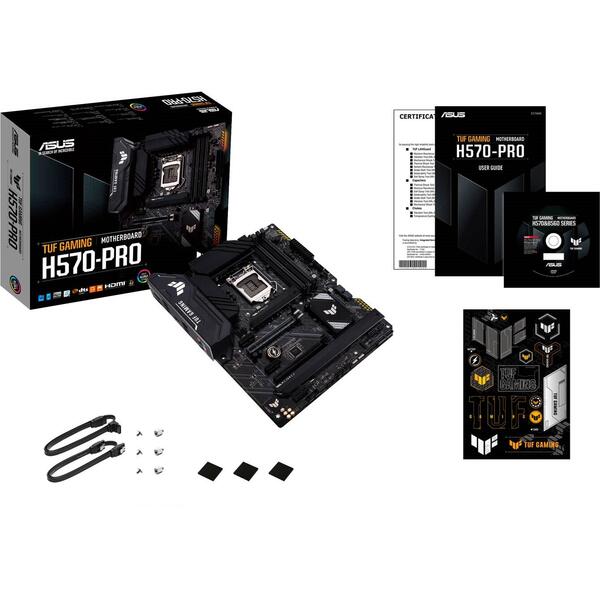 Placa de baza Asus TUF GAMING H570-PRO Socket 1200