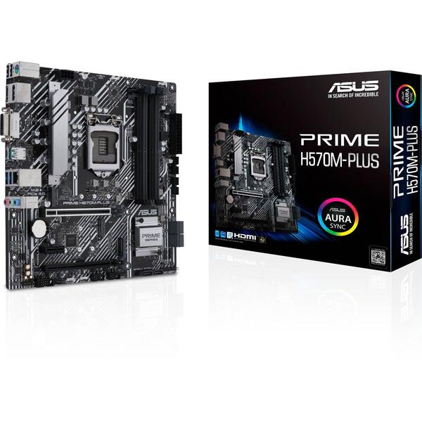 Placa de baza Asus PRIME H570M-PLUS Socket 1200