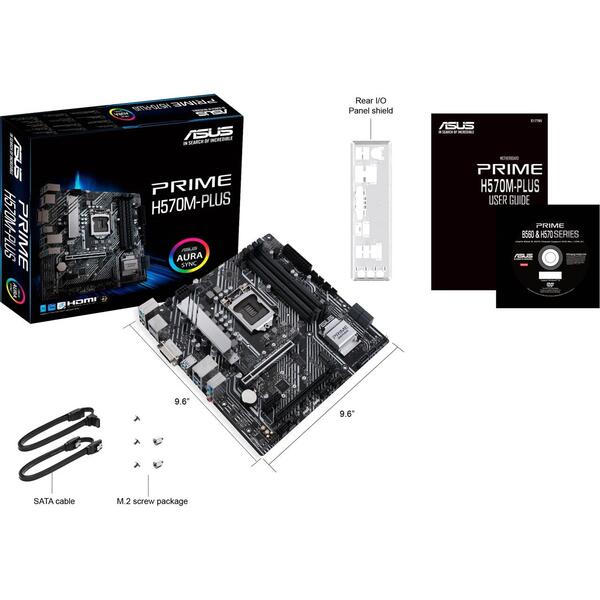 Placa de baza Asus PRIME H570M-PLUS Socket 1200