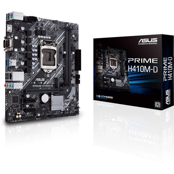 Placa de baza Asus PRIME H410M-D Socket 1200