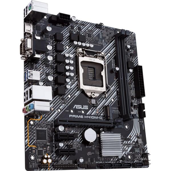 Placa de baza Asus PRIME H410M-D Socket 1200