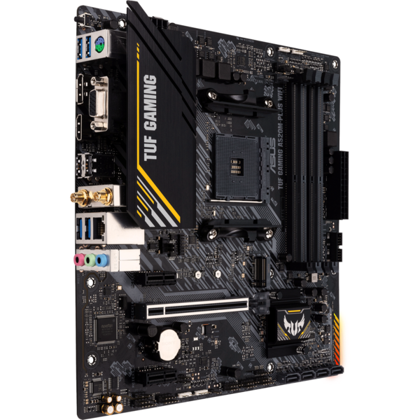 Placa de baza Asus TUF GAMING A520M-PLUS WIFI Socket AM4