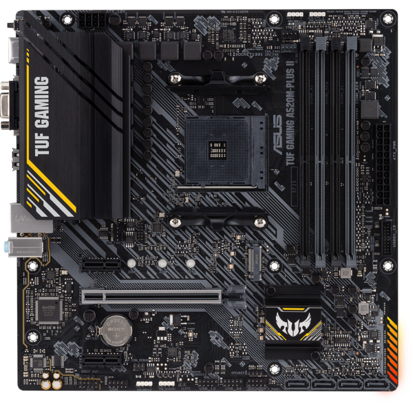 Placa de baza Asus TUF GAMING A520M-PLUS II Socket AM4