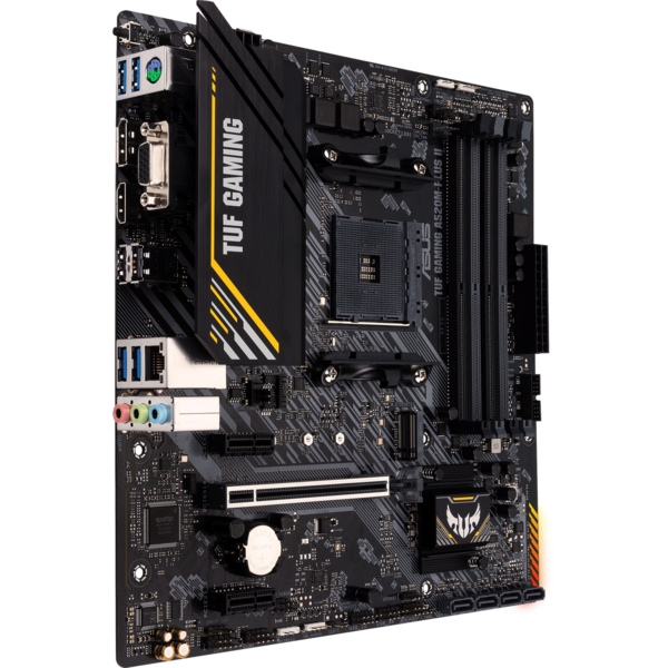 Placa de baza Asus TUF GAMING A520M-PLUS II Socket AM4