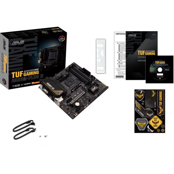 Placa de baza Asus TUF GAMING A520M-PLUS II Socket AM4