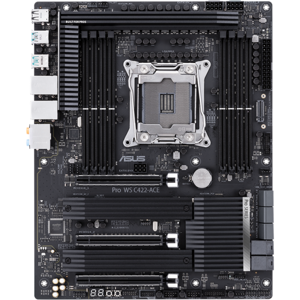 Placa de baza server Asus Pro WS C422-ACE Socket 2066