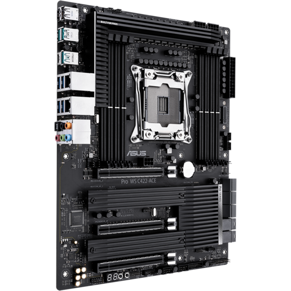 Placa de baza server Asus Pro WS C422-ACE Socket 2066