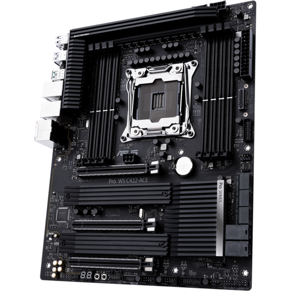 Placa de baza server Asus Pro WS C422-ACE Socket 2066