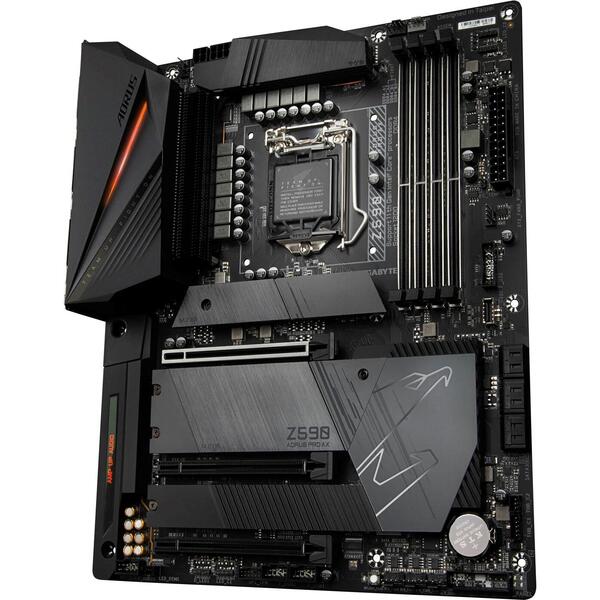 Placa de baza Gigabyte Z590 AORUS PRO AX Socket 1200