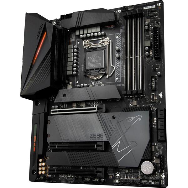 Placa de baza Gigabyte Z590 AORUS PRO AX Socket 1200