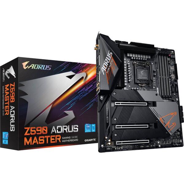 Placa de baza Gigabyte Z590 AORUS MASTER Socket 1200