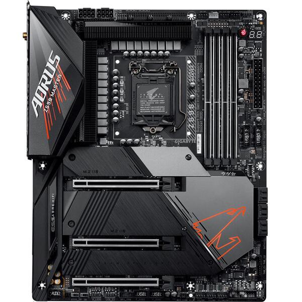 Placa de baza Gigabyte Z590 AORUS MASTER Socket 1200