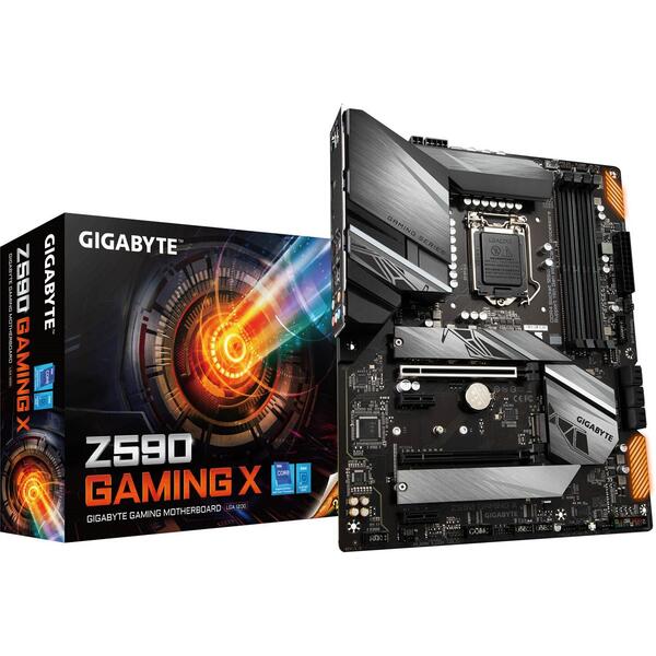 Placa de baza Gigabyte Z590 GAMING X Socket 1200