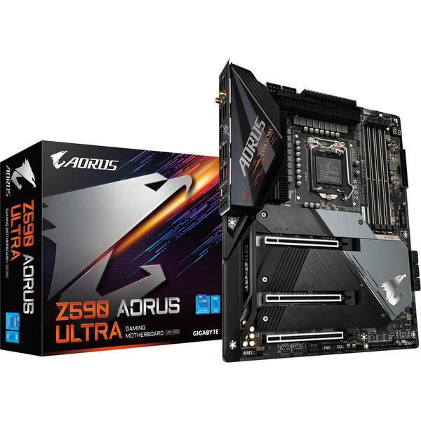 Placa de baza Gigabyte Z590 AORUS ULTRA Socket 1200