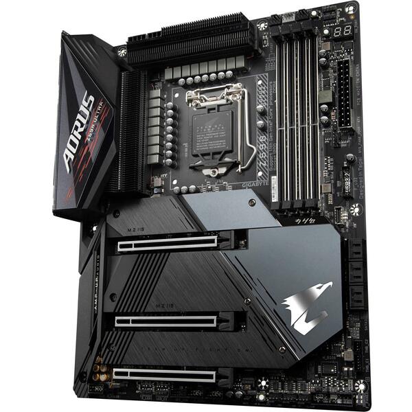 Placa de baza Gigabyte Z590 AORUS ULTRA Socket 1200