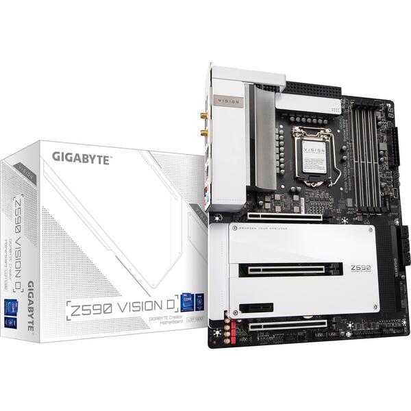 Placa de baza Gigabyte Z590 VISION D Socket 1200