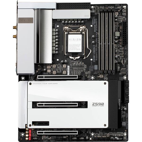 Placa de baza Gigabyte Z590 VISION D Socket 1200