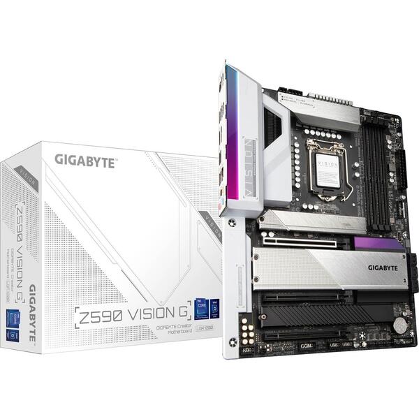 Placa de baza Gigabyte Z590 VISION G socket 1200