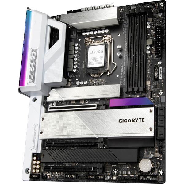 Placa de baza Gigabyte Z590 VISION G socket 1200