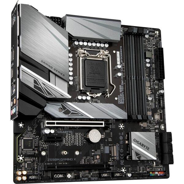 Placa de baza Gigabyte Z590M GAMING X Socket 1200