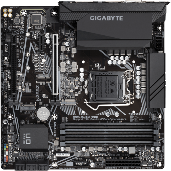Placa de baza Gigabyte Z590M Socket 1200