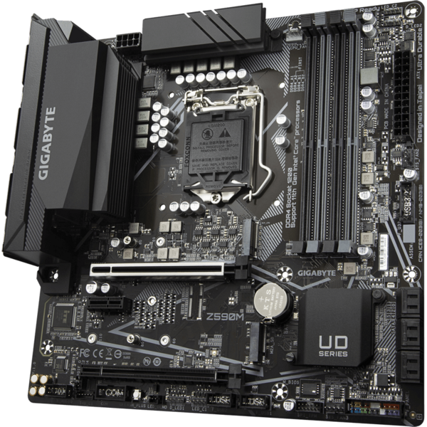 Placa de baza Gigabyte Z590M Socket 1200