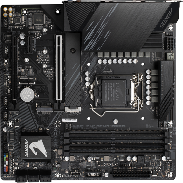 Placa de baza Gigabyte B560M AORUS ELITE Socket 1200