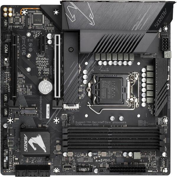 Placa de baza Gigabyte B560M AORUS PRO Socket 1200