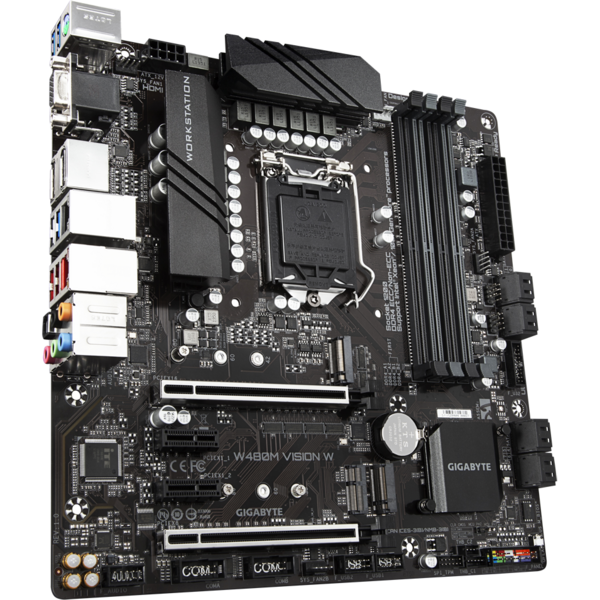 Placa de baza Gigabyte W480M VISION W Socket 1200