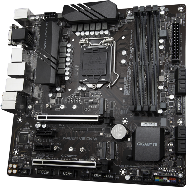 Placa de baza Gigabyte W480M VISION W Socket 1200