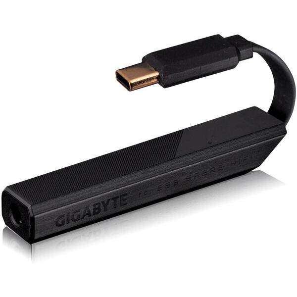 Placa de sunet Gigabyte ESSential USB DAC