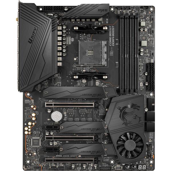 Placa de baza MSI MEG X570 UNIFY Socket AM4