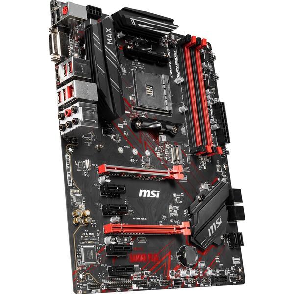 Placa de baza MSI B450 GAMING PLUS MAX Socket AM4