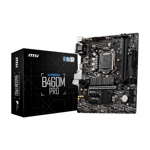 Placa de baza MSI B460M PRO Socket 1200