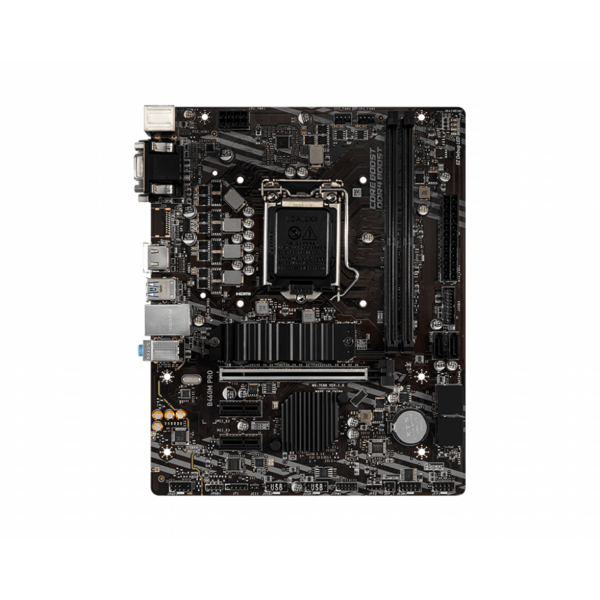 Placa de baza MSI B460M PRO Socket 1200