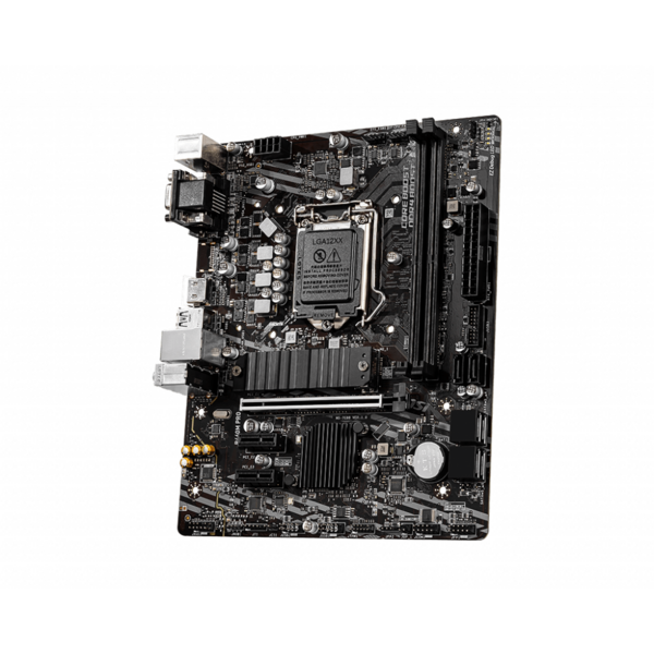 Placa de baza MSI B460M PRO Socket 1200