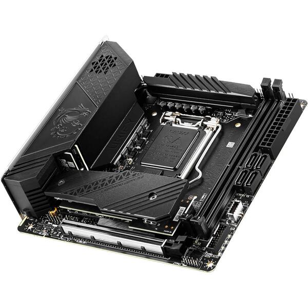 Placa de baza MSI MEG Z590I UNIFY Socket 1200