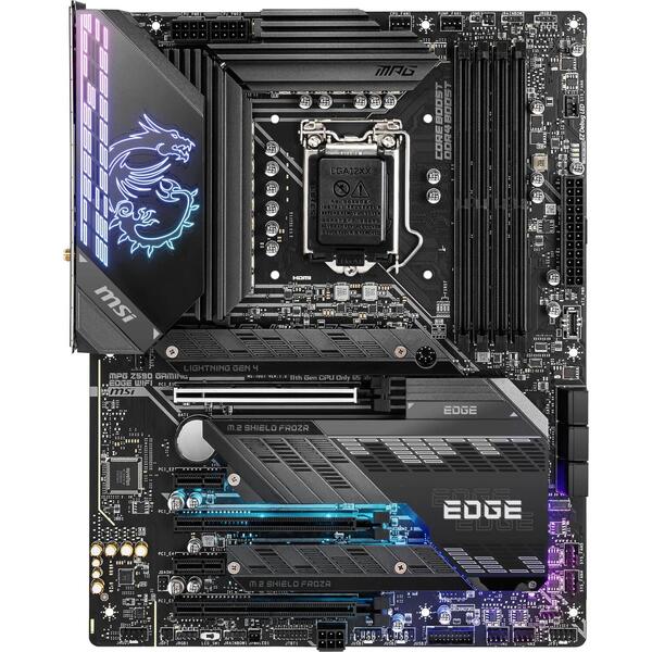 Placa de baza MSI MPG Z590 GAMING EDGE WIFI Socket 1200