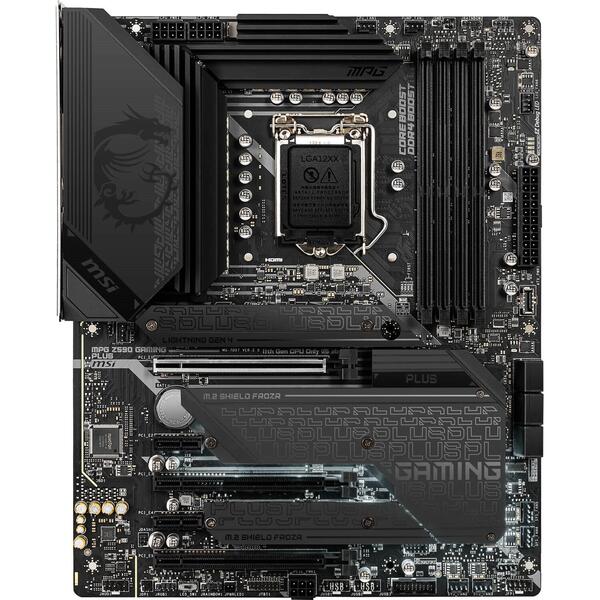 Placa de baza MSI MPG Z590 GAMING PLUS Socket 1200