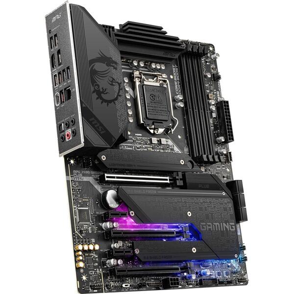 Placa de baza MSI MPG Z590 GAMING PLUS Socket 1200