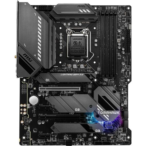 Placa de baza MSI MAG Z590 TOMAHAWK WIFI Socket 1200