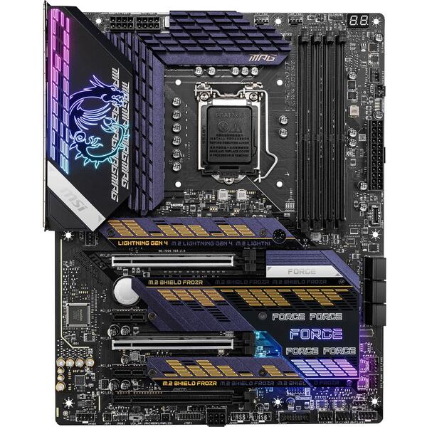 Placa de baza MSI MPG Z590 GAMING FORCE Socket 1200